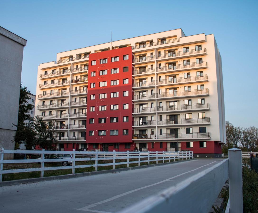 Dream Arena Apartment Bacău Buitenkant foto